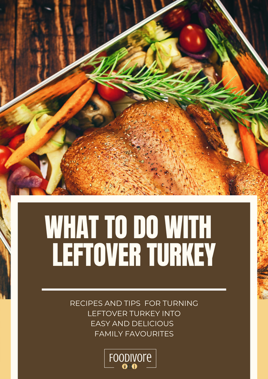 What to do with LEFTOVER TURKEY